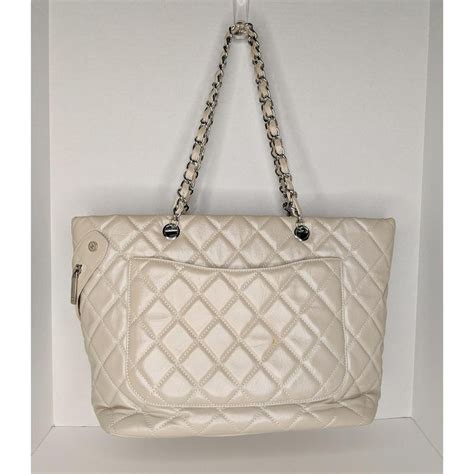 chanel cotton club tote|CHANEL Aged Calfskin Quilted Large Cotton Club .